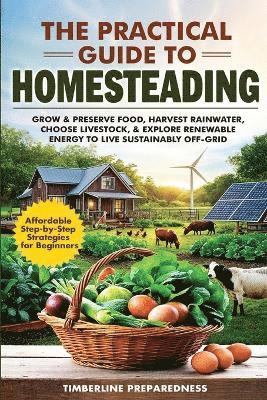 bokomslag Practical Guide to Homesteading