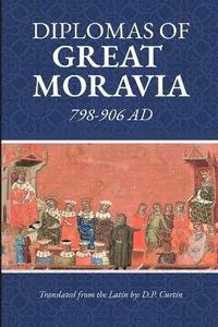 bokomslag Diplomas of Great Moravia