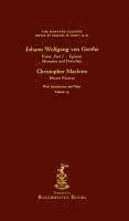 bokomslag The Harvard Classics: Volume 19 - Faust, Egmont, etc., Goethe, Doctor Faustus, Marlowe (Rogershaven Facsimile Edition)
