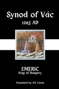 bokomslag Synod of Vac