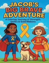 bokomslag Jacob's Big Brave Adventure