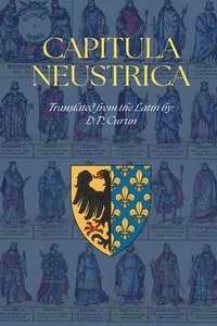 bokomslag Capitula Neustrica