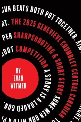 bokomslag 2025 Genevieve Crumbley Central-Canadian Sharpshooting and Short Story Competition