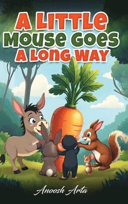 bokomslag Little Mouse Goes A Long Way