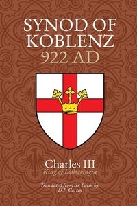 bokomslag Synod of Koblenz
