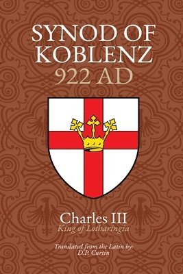 bokomslag Synod of Koblenz