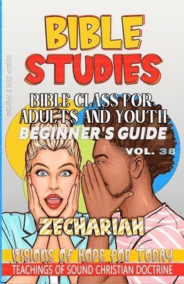 bokomslag Bible Class for Adults and Youth Beginner's Guide - Zechariah
