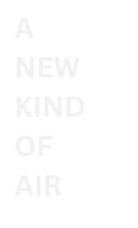 bokomslag A New Kind Of Air