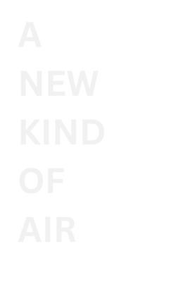 bokomslag A New Kind Of Air