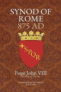 bokomslag Synod of Rome
