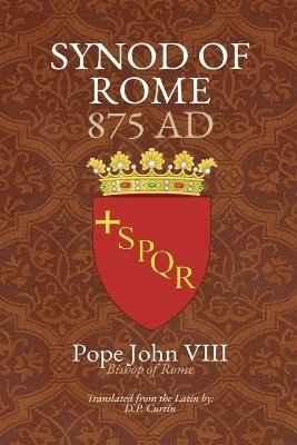 bokomslag Synod of Rome