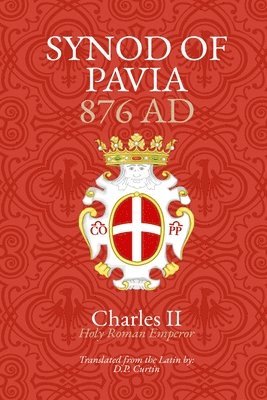 bokomslag Synod of Pavia
