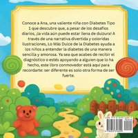 bokomslag Lo Más Dulce Sobre La Diabetes