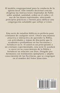 bokomslag Comportamiento de la Iglesia Local