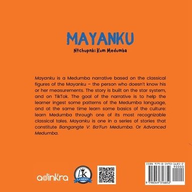 bokomslag Mayanku