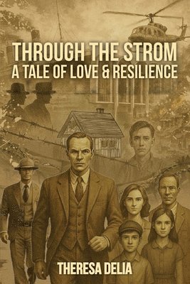 Theresa Delia - Through the Storm, Häftad