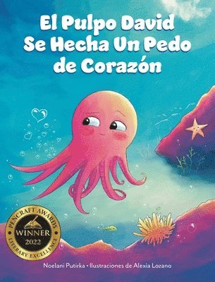 bokomslag Pulpo David Se Hecha Un Pedo de Corazón