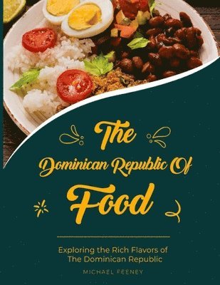 bokomslag Dominician Republic of Food