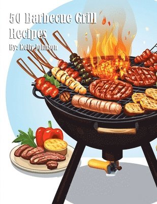 bokomslag 50 Barbecue Grill Recipes