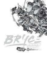 bokomslag Bryce Kolander 2025 Ephemera