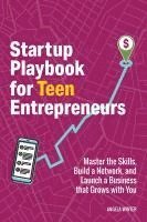 bokomslag Startup Playbook for Teen Entrepreneurs