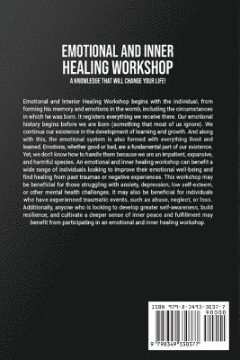 Emotional and Inner Healing Workshop
