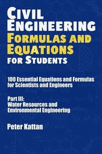 bokomslag Civil Engineering Formulas and Equations for Students