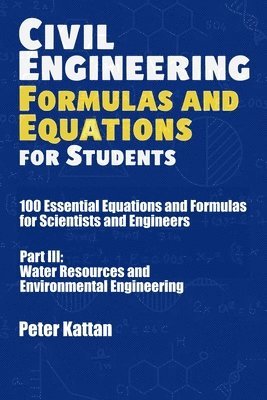 bokomslag Civil Engineering Formulas and Equations for Students