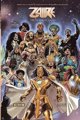 Hrm King Kufulula - Zaiire The Prince of Kongo and The Necklace of Destiny, Häftad