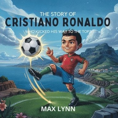 bokomslag Story of Cristiano Ronaldo