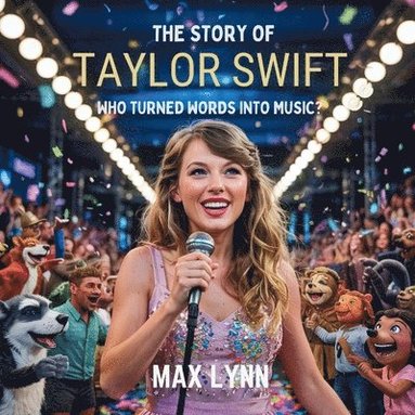 bokomslag Story of Taylor Swift