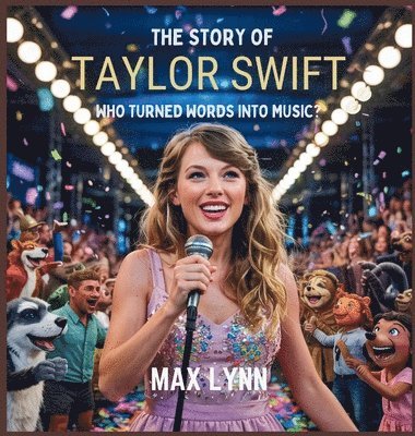 bokomslag Story of Taylor Swift