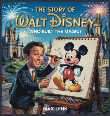bokomslag Story of Walt Disney