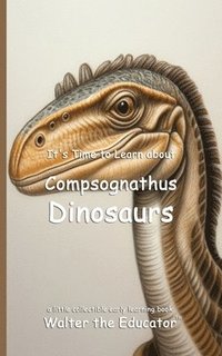 bokomslag It's Time to Learn about Compsognathus Dinosaurs