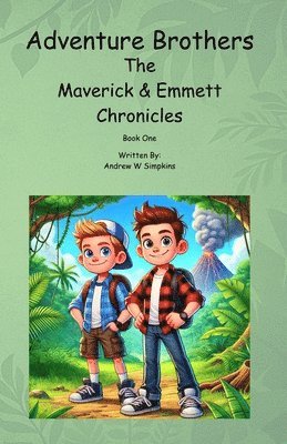 bokomslag Adventure Brothers