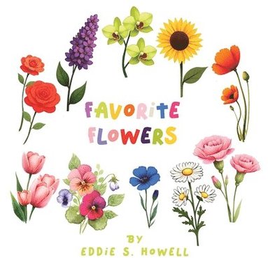 bokomslag Favorite Flowers