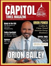 bokomslag Capitol Times Magazine Issue 23 - BUSINESS EDITION