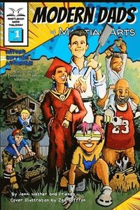 bokomslag Modern Dads of Martial Arts Volume One