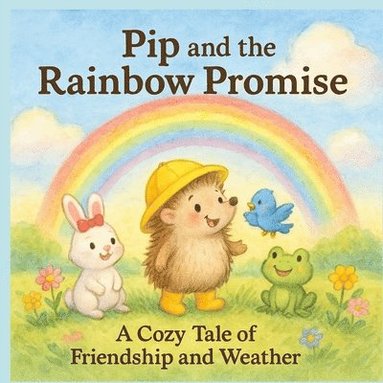bokomslag Pip and the Rainbow Promise: A Cozy Watercolor Adventure About Friendship, Weather, and Patience
