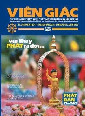 bokomslag T&#7841;p chí Viên Giác - S&#7889; 267 - Kính M&#7915;ng Ph&#7853;t &#272;&#7843;n