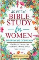bokomslag 40 Weeks Bible Study for Women