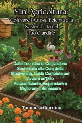 bokomslag Mini Agricoltura: Dalle Tecniche di Coltivazione Sostenibile alla Cura della Biodiversità. Guida Completa per Avviare un'Orto Autosufficiente, Risparm