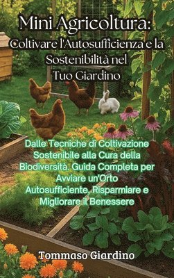 bokomslag Mini Agricoltura: Coltivare l'Autosufficienza e la Sostenibilità nel Tuo Giardino: Dalle Tecniche di Coltivazione Sostenibile alla Cura della Biodiver