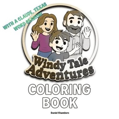 Daniel Chambers - Windy Tale Adventures: Coloring Book, Häftad