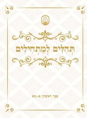 bokomslag Tehillim for Beginners ¿¿¿¿¿ ¿¿¿¿¿¿¿¿