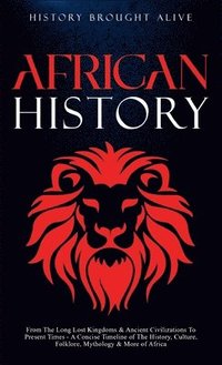 bokomslag African History