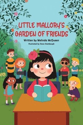 bokomslag Little Mallory's Garden of Friends