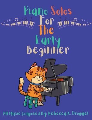 bokomslag Piano solos for the early beginner