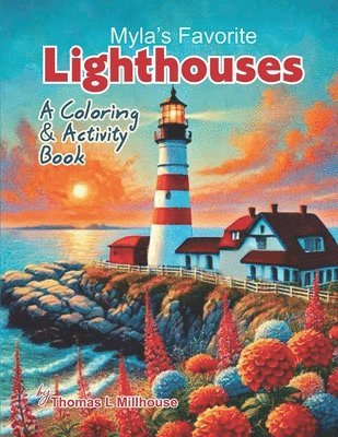 bokomslag Myla's Favorite Lighthouses