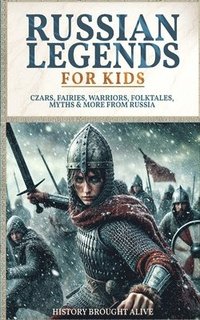 bokomslag Russian Legends For Kids